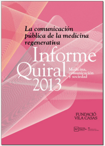 Informe quiral 2013 - portada